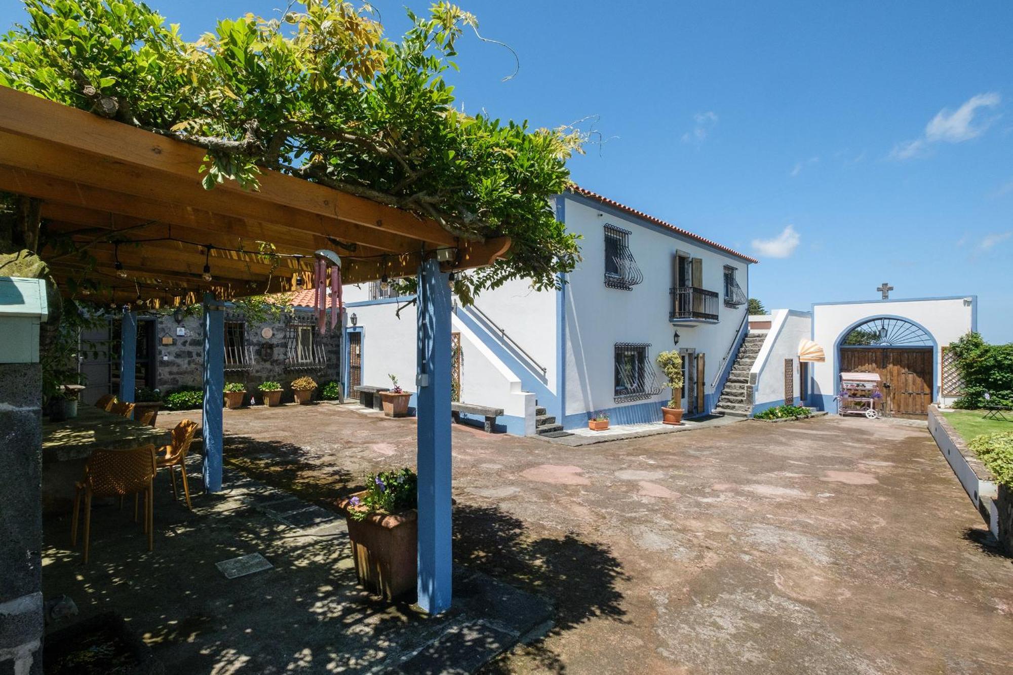 Quinta Morazes Casas De Campo Ribeira Grande Bagian luar foto