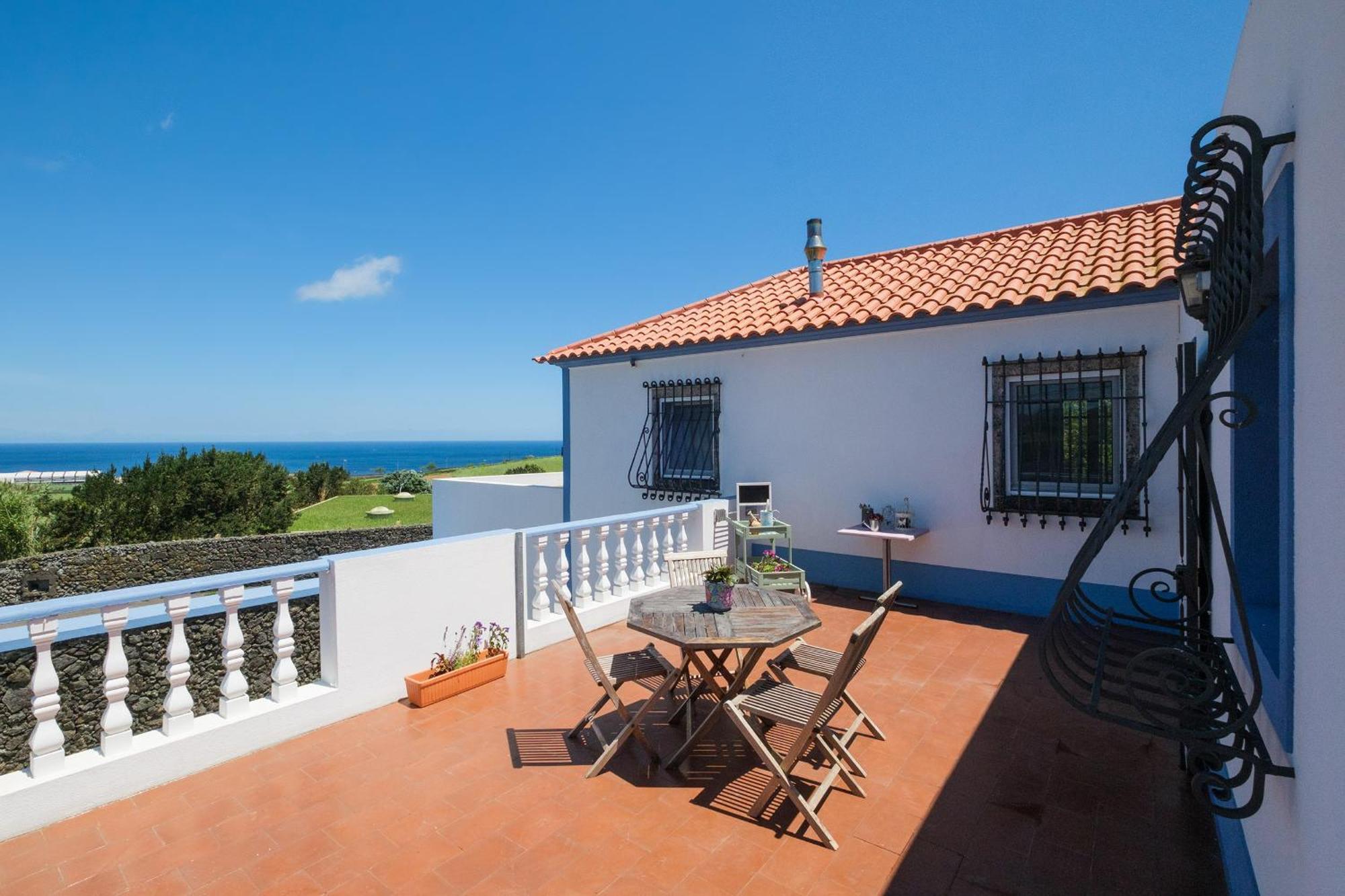 Quinta Morazes Casas De Campo Ribeira Grande Bagian luar foto