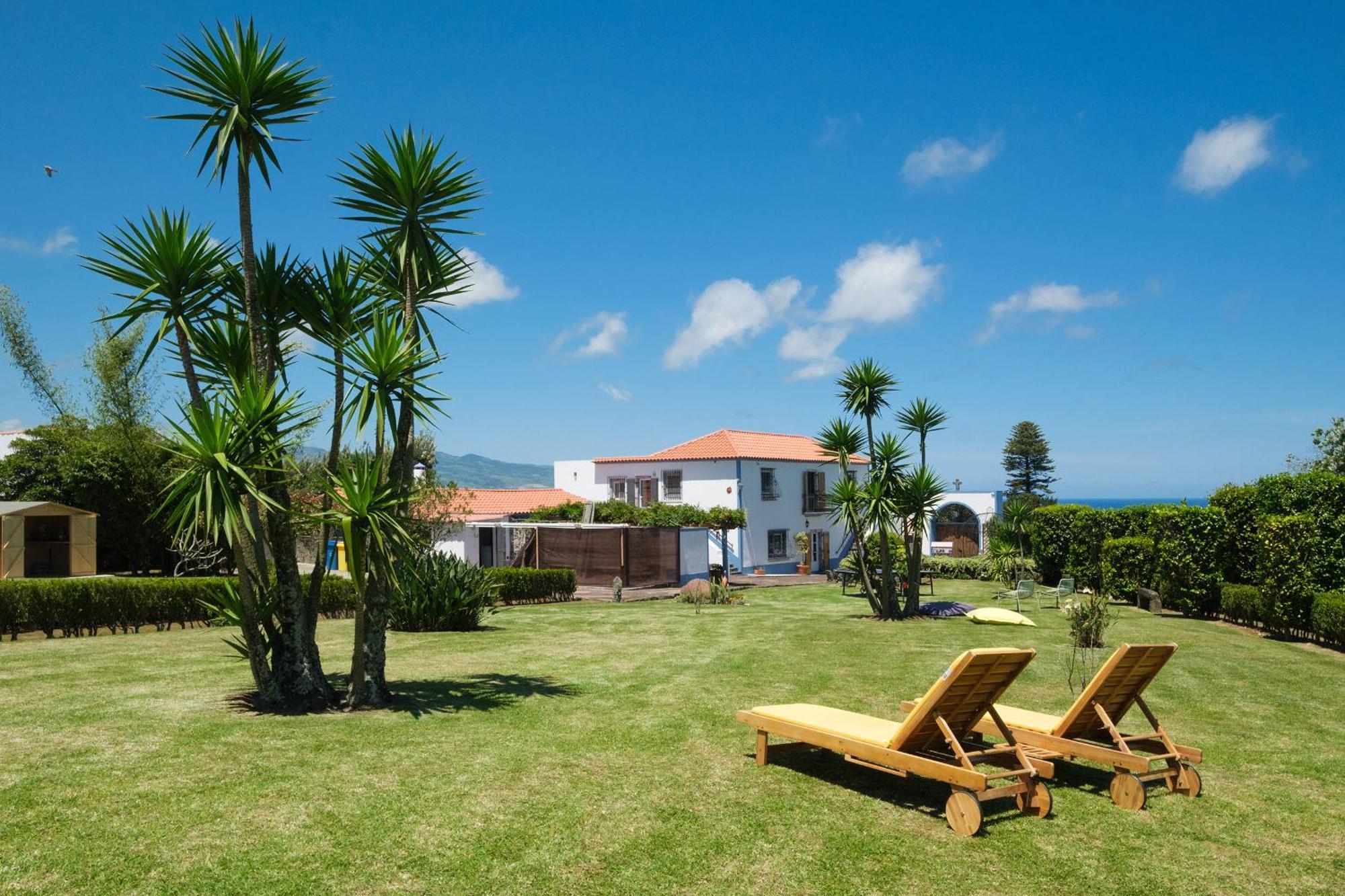 Quinta Morazes Casas De Campo Ribeira Grande Bagian luar foto
