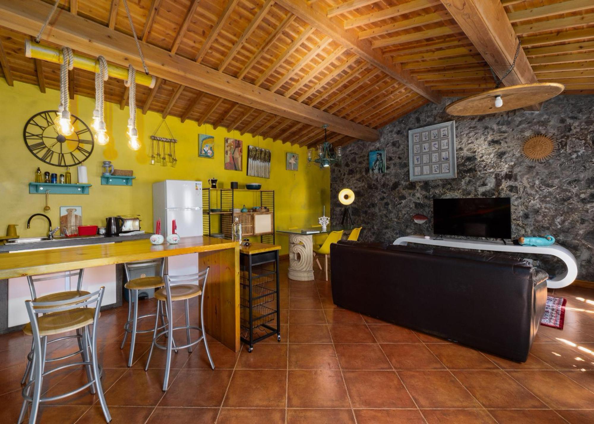 Quinta Morazes Casas De Campo Ribeira Grande Bagian luar foto