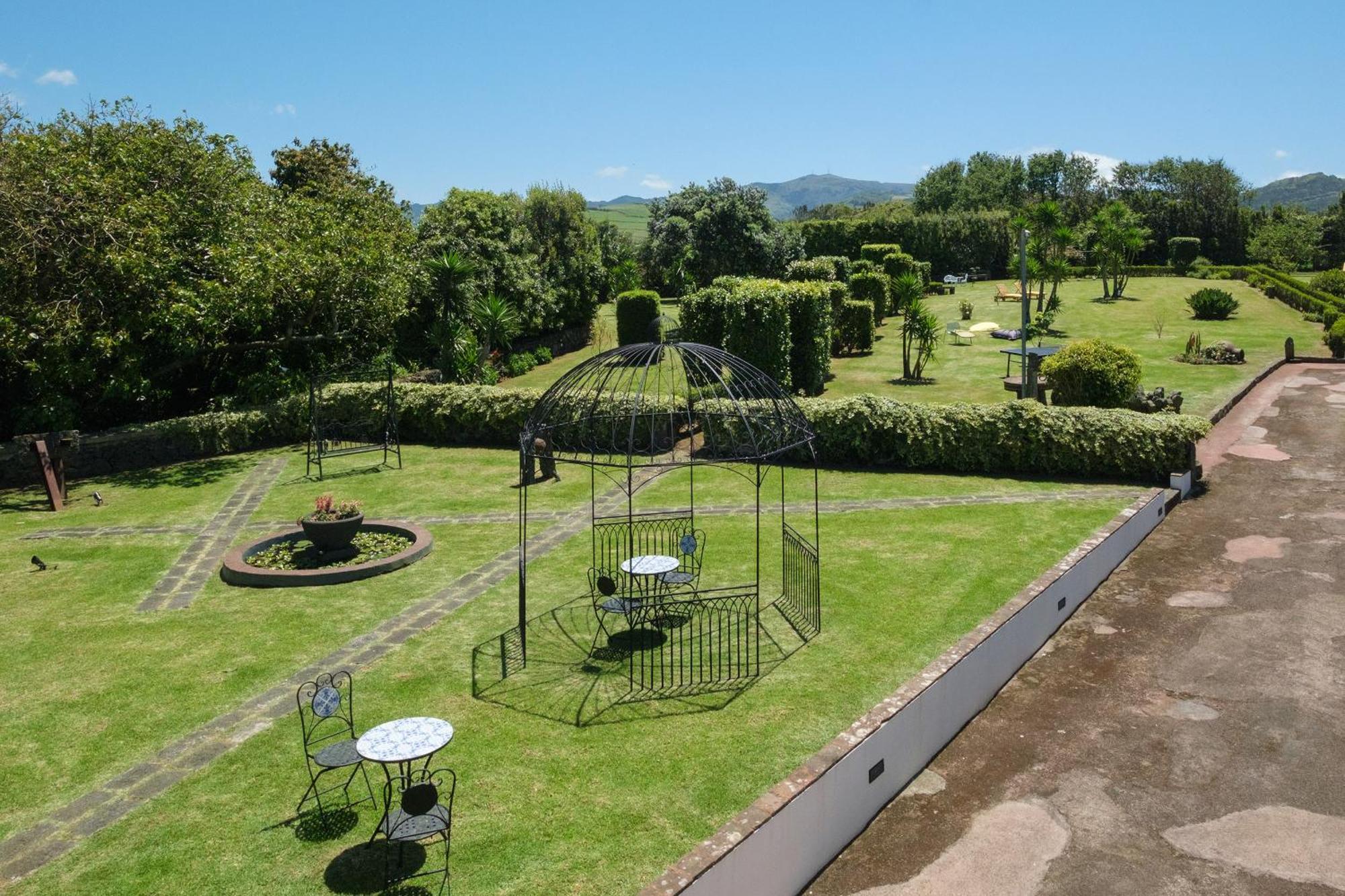 Quinta Morazes Casas De Campo Ribeira Grande Bagian luar foto