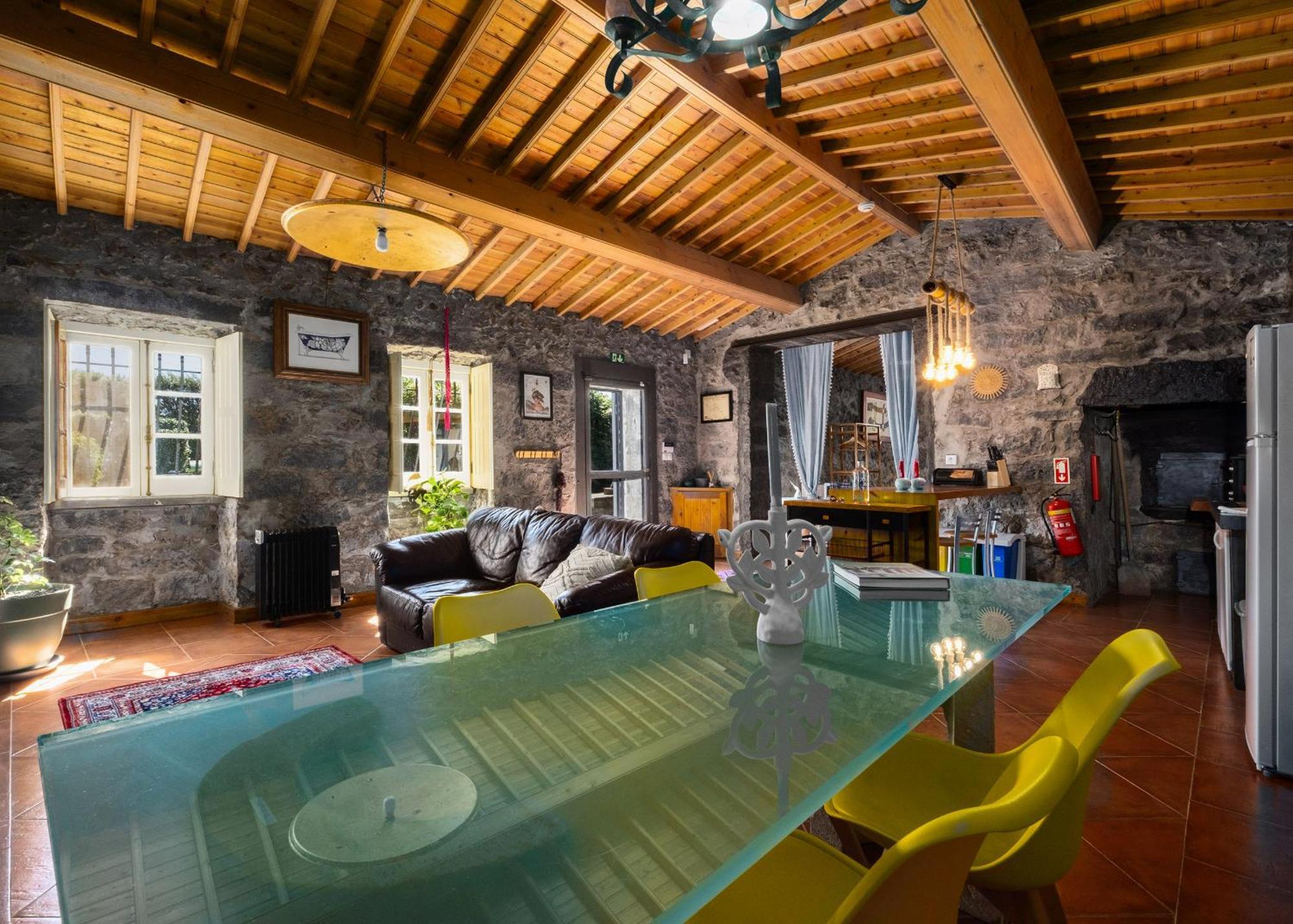 Quinta Morazes Casas De Campo Ribeira Grande Bagian luar foto